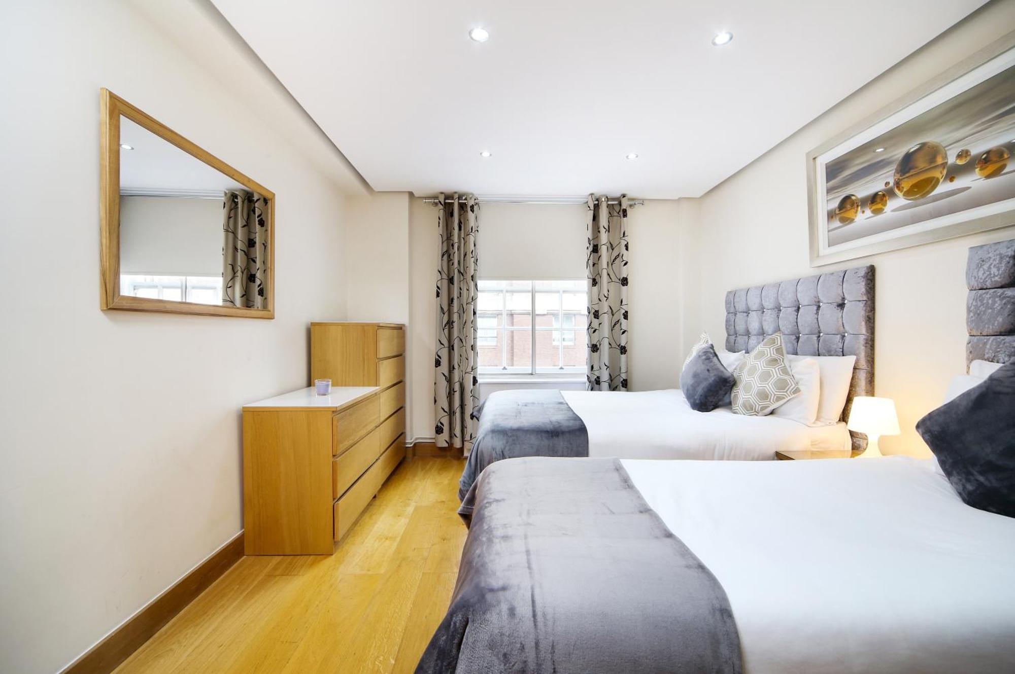 Bryanston Apartments London Exterior foto